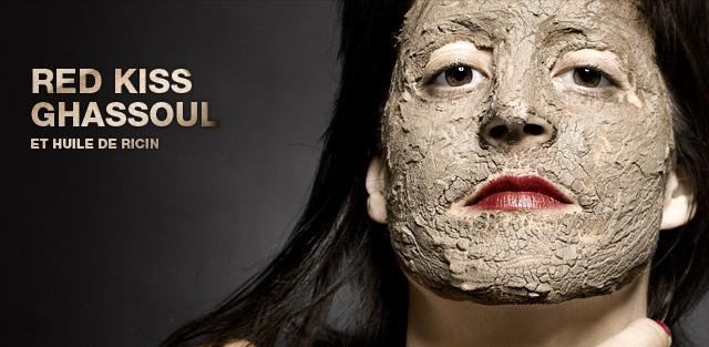 Les cosmétiques sur notre banc de test.