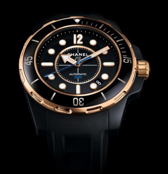 Image chanel j12 only watch 3 550x571   Chanel J12 Marine Diver Only Watch