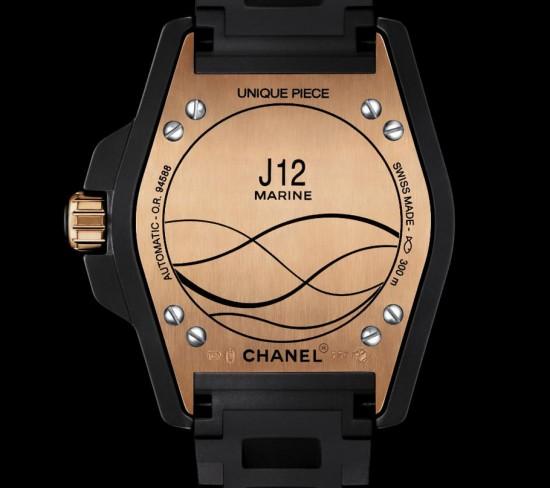 Image chanel j12 only watch 2 550x488   Chanel J12 Marine Diver Only Watch