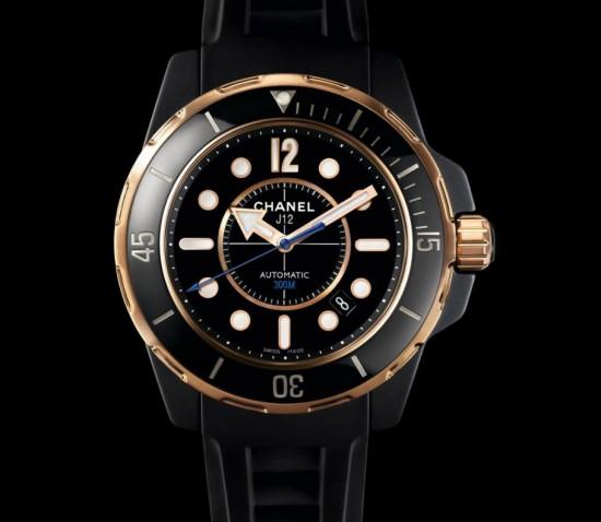 Image chanel j12 only watch 1 550x478   Chanel J12 Marine Diver Only Watch