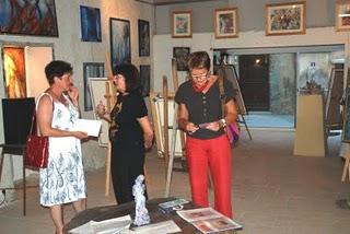 L'Atelier Peinture de Ghislaine fait sa rentrée le 19 Septembre à Varages
