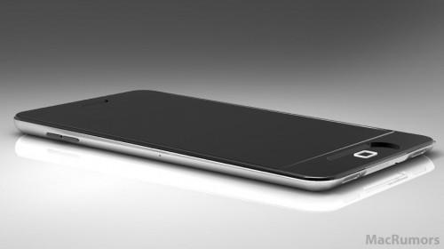 iphone 5 mockup Un écran plus grand que prévu pour liPhone 5 ?