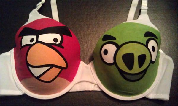 angry birds bra Angrybra !
