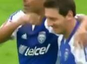 Football Messi-Romario: artistes réunis