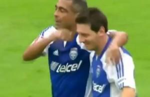 Football : Messi-Romario: les artistes réunis