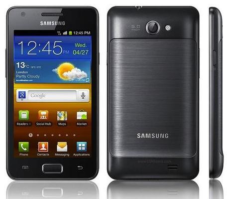 Samsung Galaxy R : une version « allégée » du Galaxy S II