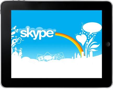 Skype est disponible pour l’iPad !