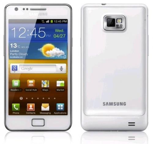 Samsung Galaxy S II : des ventes records et la version blanche pour septembre