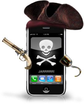 iphone piratage Le piratage nuit aux applications de lApp Store