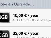 prix iCloud