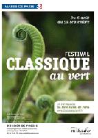 Festival Classique au Vert 2011  au Parc Floral de Vincennes  samedi et dimanche du 6 août au 25 septembre