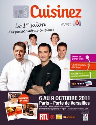 6 - 9 octobre - Paris porte de Versailles