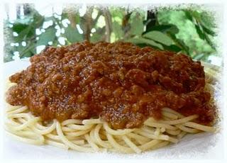 Sauce spaghetti Da Giovanni