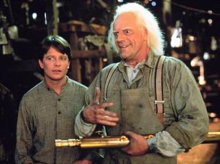 Marty-mc-fly-doc-brown