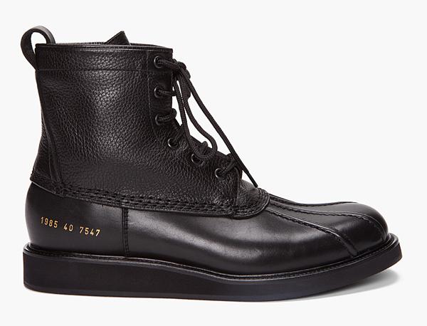 COMMON PROJECTS – F/W 2011 – DUCK BOOT