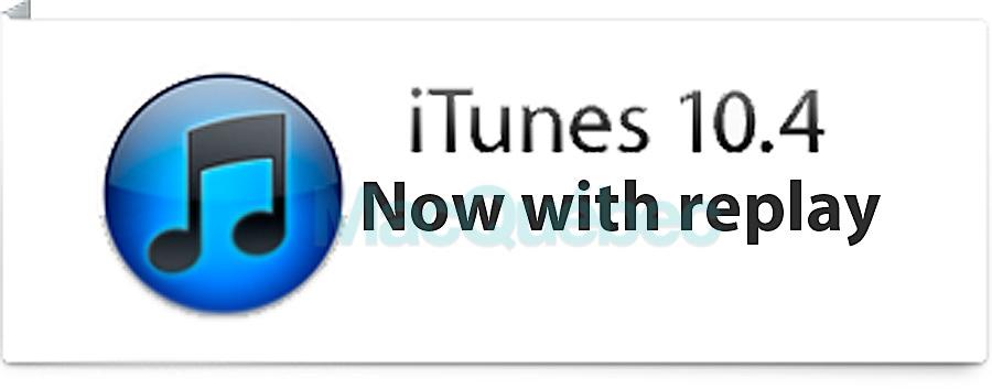 [Rumeur] Le lancement « d’iTunes Replay » serait imminent