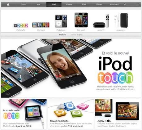 iPods.com désormais propriété d’Apple