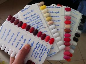 Visualiser sa collection de vernis : le cadeau !!