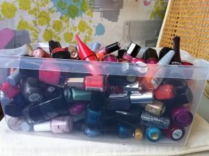Visualiser sa collection de vernis : le cadeau !!