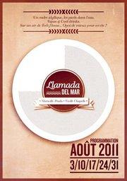 LLAMADA DEL MAR - Programmation Août - Plage Vielle Chapelle - MARSEILLE