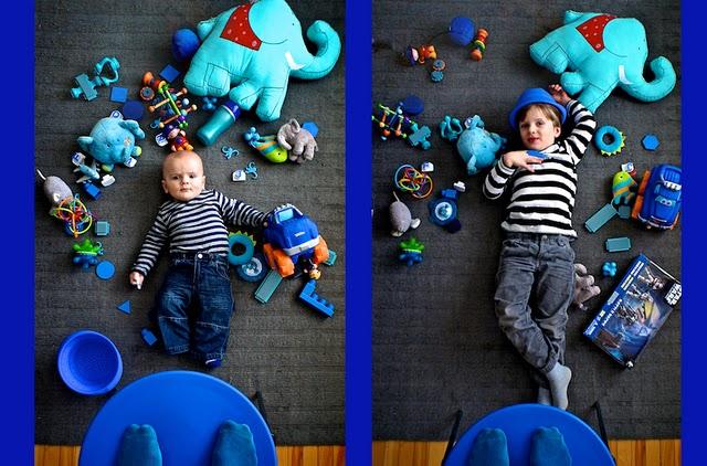 Je vois la vie en violet....