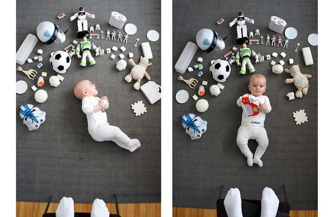 Je vois la vie en violet....