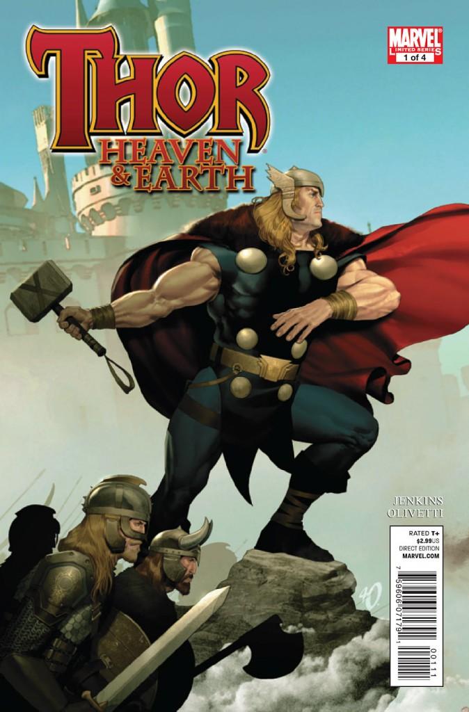 [Marvel] Thor: Heaven and Earth #1 et #2