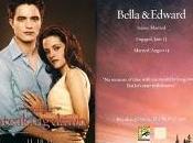 Goodies cartes descriptives d'Esmé, Emmett Rosalie