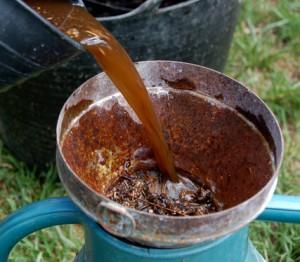 Faire son engrais liquide.