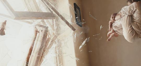 Painting by Jeremy Geddes