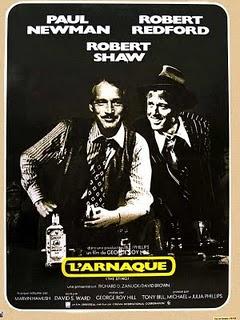 Le film à voir : L'Arnaque avec Paul Newman et Robert Redford