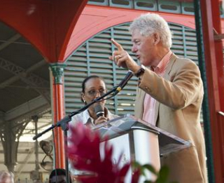 Bill Clinton microfinance Haiti
