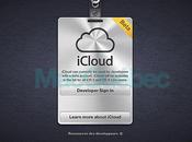 Légères modifications l’interface d’iCloudu)