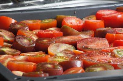 Tomates confites , une merveille de saveurs !