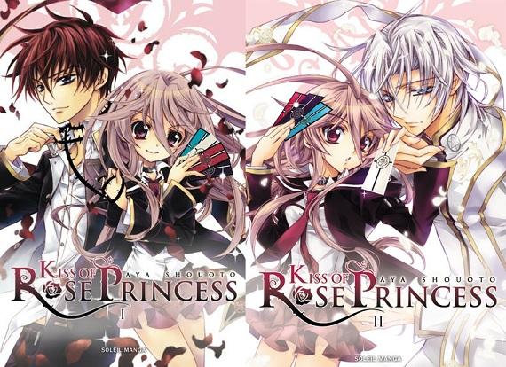 Kiss of Rose Princess T1 et 2