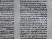 Images autour livre XVI: première Bible imprimée France, biblia latina 1476-77, Crantz Friburger, Paris, Soleil d'Or