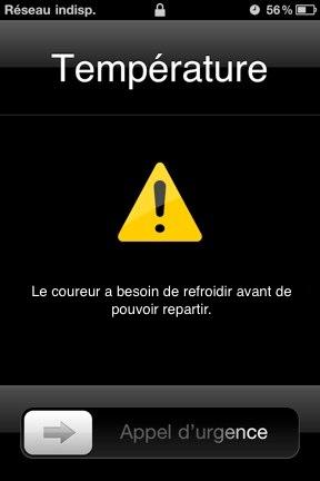 198ème sortie – Surchauffe