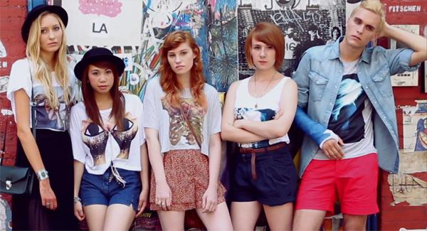 HM YouArtHere Les vainqueurs du concours H&M YouArtHere