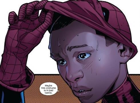 [Comics - Minorités] Spider-Man : le super-héros black-bleu-rouge – Yahoo! Actualités