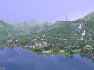Un nouveau lieu pour Sims 3