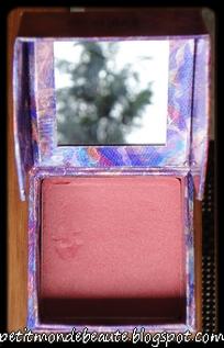 Ma famille de blush s'est agrandie [Swatches]