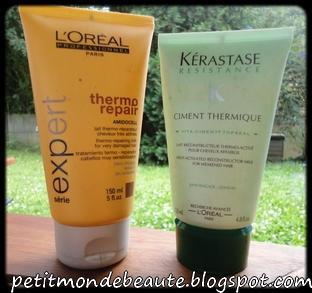 Ma routine cheveux du moment Ma routine cheveux du moment