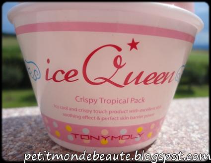 Crispy Tropical de Tony Moly : mon coup de cœur !