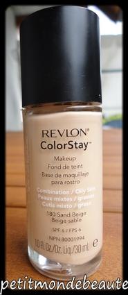 Revlon Colorstay : c'est donc vrai ?
