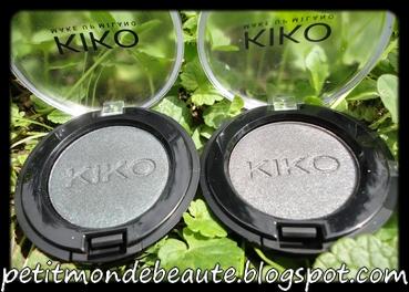 Swatches de mes nouveaux chéris Kiko [Part Two]