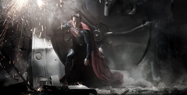 Henry Cavill en Superman : première photo