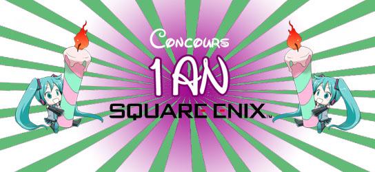 [Anniversaire] Concours Square Enix