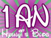 blog fête premier anniversaire