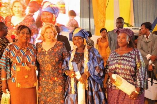 Dominique Ouattara - Fęte des Mčres