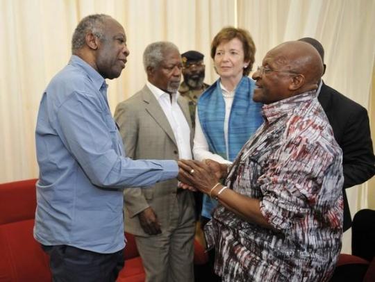 M. Gbagbo a 
